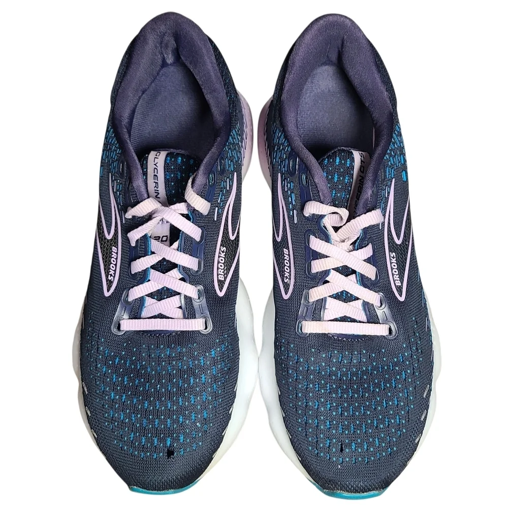 Brooks Glycerin GTS 20 Women’s Running Shoes Size 8 Stability Cushioned